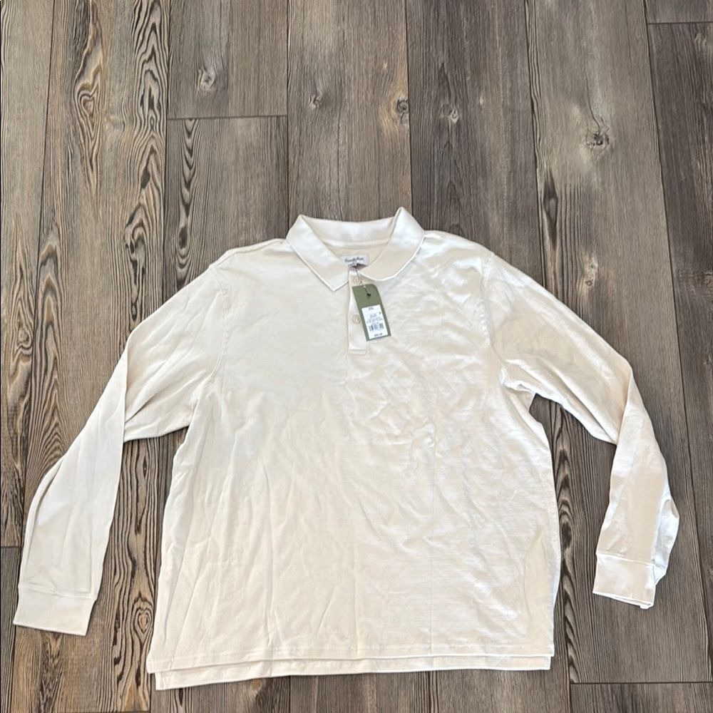 Goodfellow & Co. Long Sleeve Polo